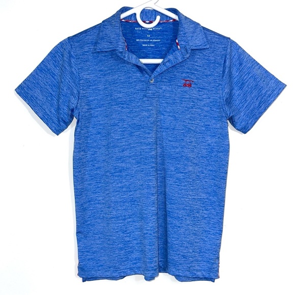 Bald Head Blues Other - Boys’ Bald Head Blues Albatross Youth Polo -Heather Blue